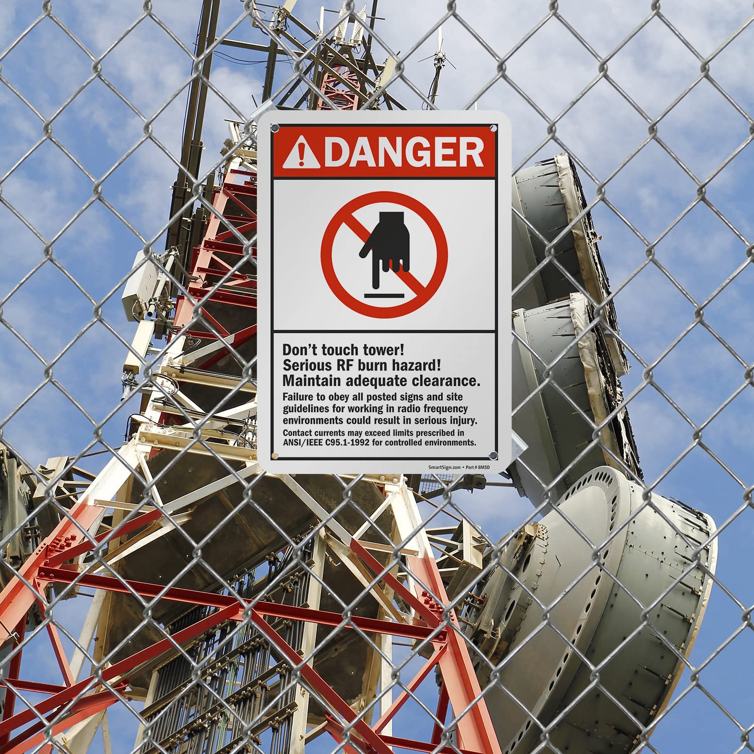 Metal Signs SmartSign High Voltage Warning Sign - 10x14 Inch OSHA Aluminum  Safety Sign, Rustproof 14 Piece Doll Dress Up Set