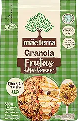 Mãe Terra Granola Frutas E Mel Sem Açúcar 800G