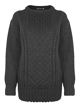 ジャケット・アウター AUTHENTIC series - neck string jumper Men's Cable-knit jumper with shiny effect | Black | Diesel