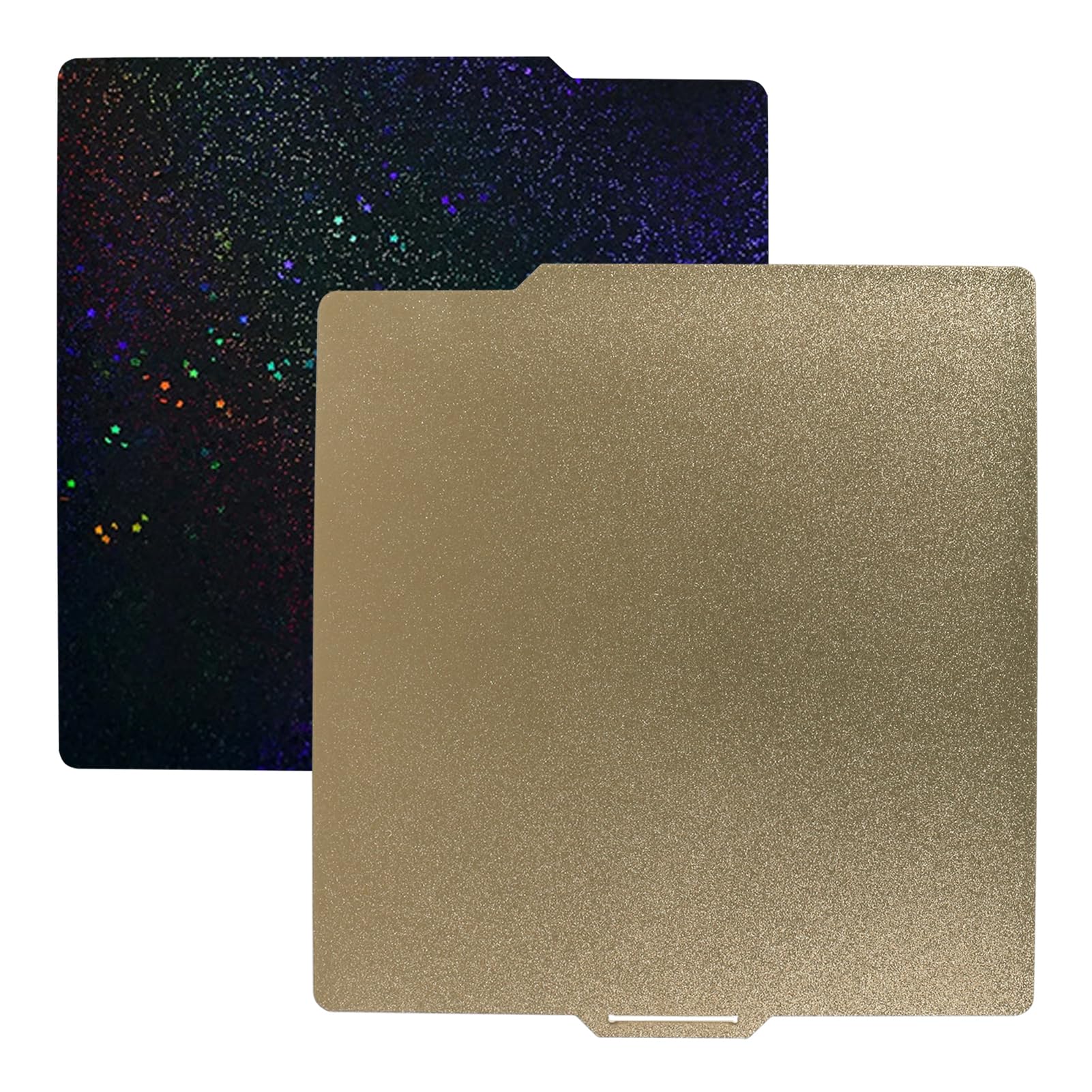 Plaque D'impression Double Face PEI Pour Bambu Lab - 257x257 Mm - Magnétique, Antidérapante - 3