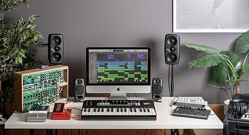 Miniatura 6 de IK Multimedia UNO Synth Pro 3 oscilador sintetizador analógico monofónico Sintetizador de 37 teclas con teclado FATAR ponderado, filtro multimodo,