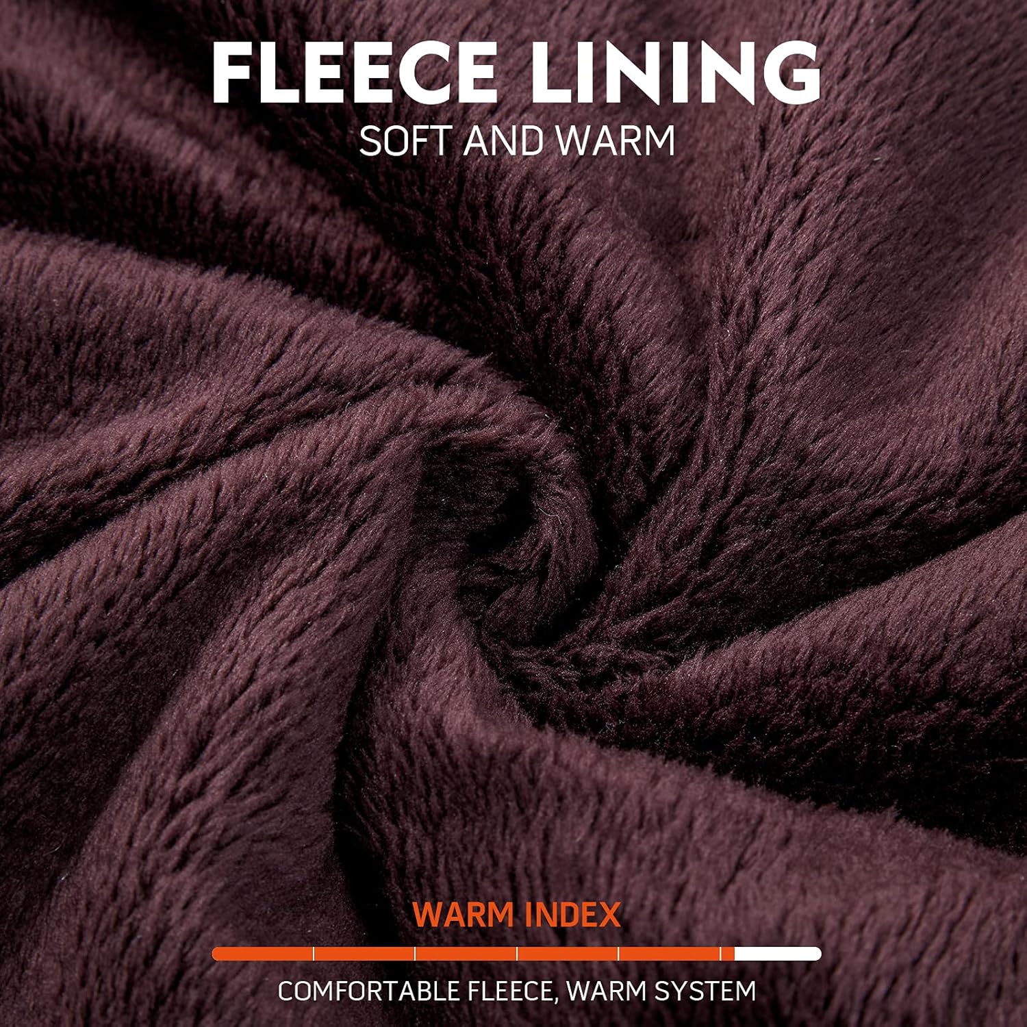 CAMEL CROWN Women’s Mountain Snow Waterproof Ski Jacket Detachable Hood Windproof Fleece Parka Rain Jackt Winter Coat - Image 3