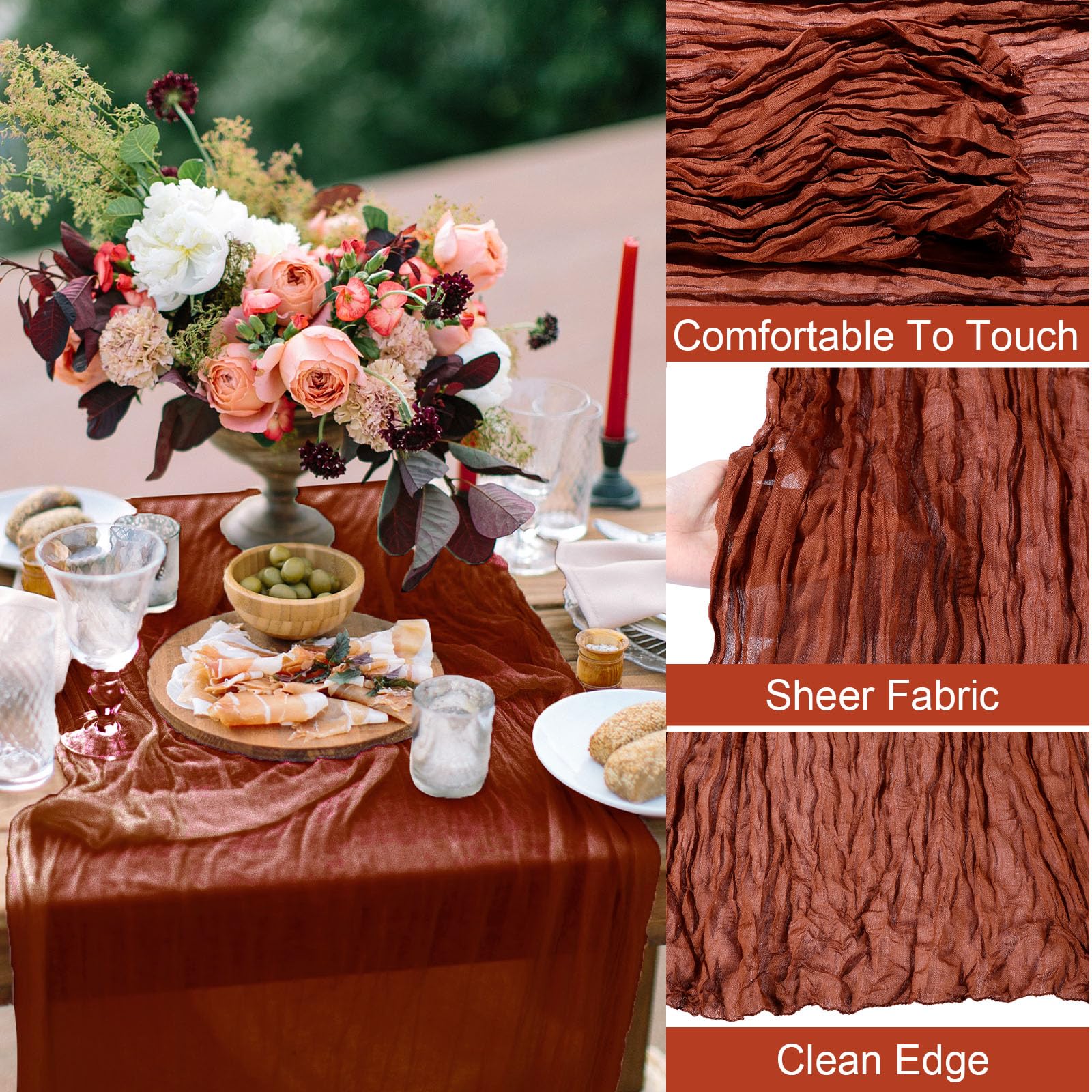 Oudain Table Runner