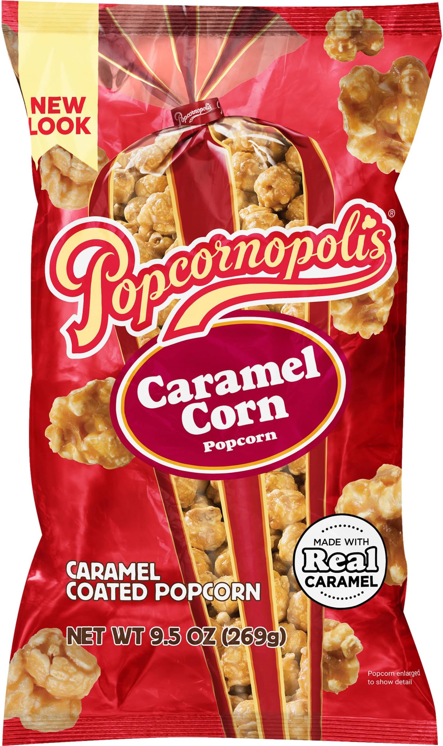 Caramel Corn Popcorn 10 Oz
