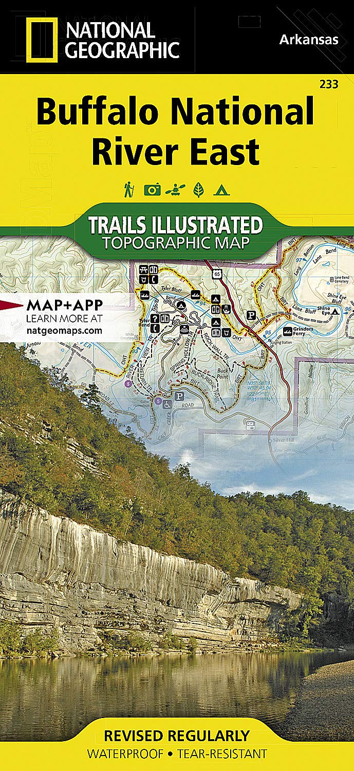 National Geographic Maps Buffalo River East
