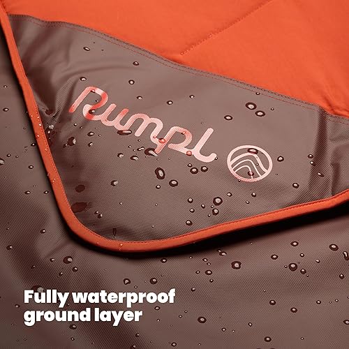 Miniatura 4 de Rumpl Overland Mat  Impermeable, cubierta acolchada y manta, Sedona
