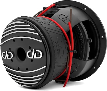 DD Audio 712F-D2 12 4500W Dual 2-Ohm Subwoofer