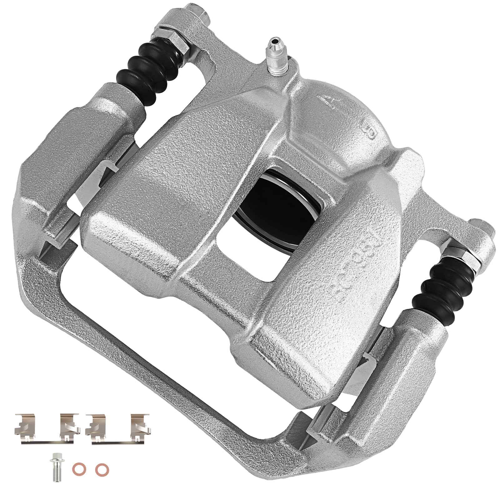 cciyu Front Right Disc Brake Caliper Assembly w/Bracket 19B7107