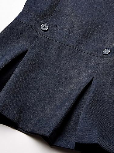 Miniatura 3 de Tommy Hilfiger Vestido de suéter sólido para niñas, ropa de uniforme escolar para niños, talla pequeña, grande o grande