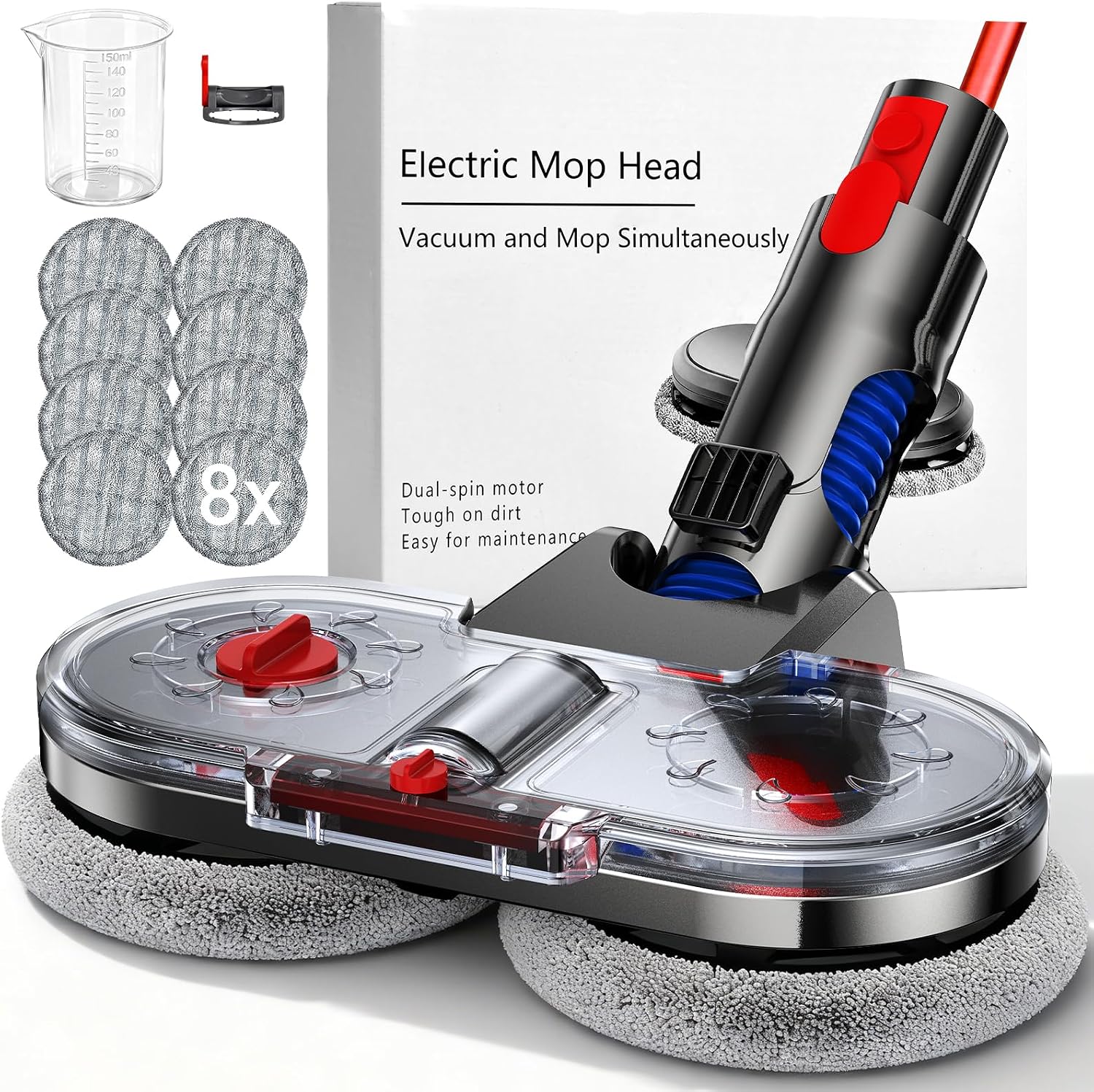 NIKYJM Tergicristallo per Dyson V7/V8/V10/V11/V15