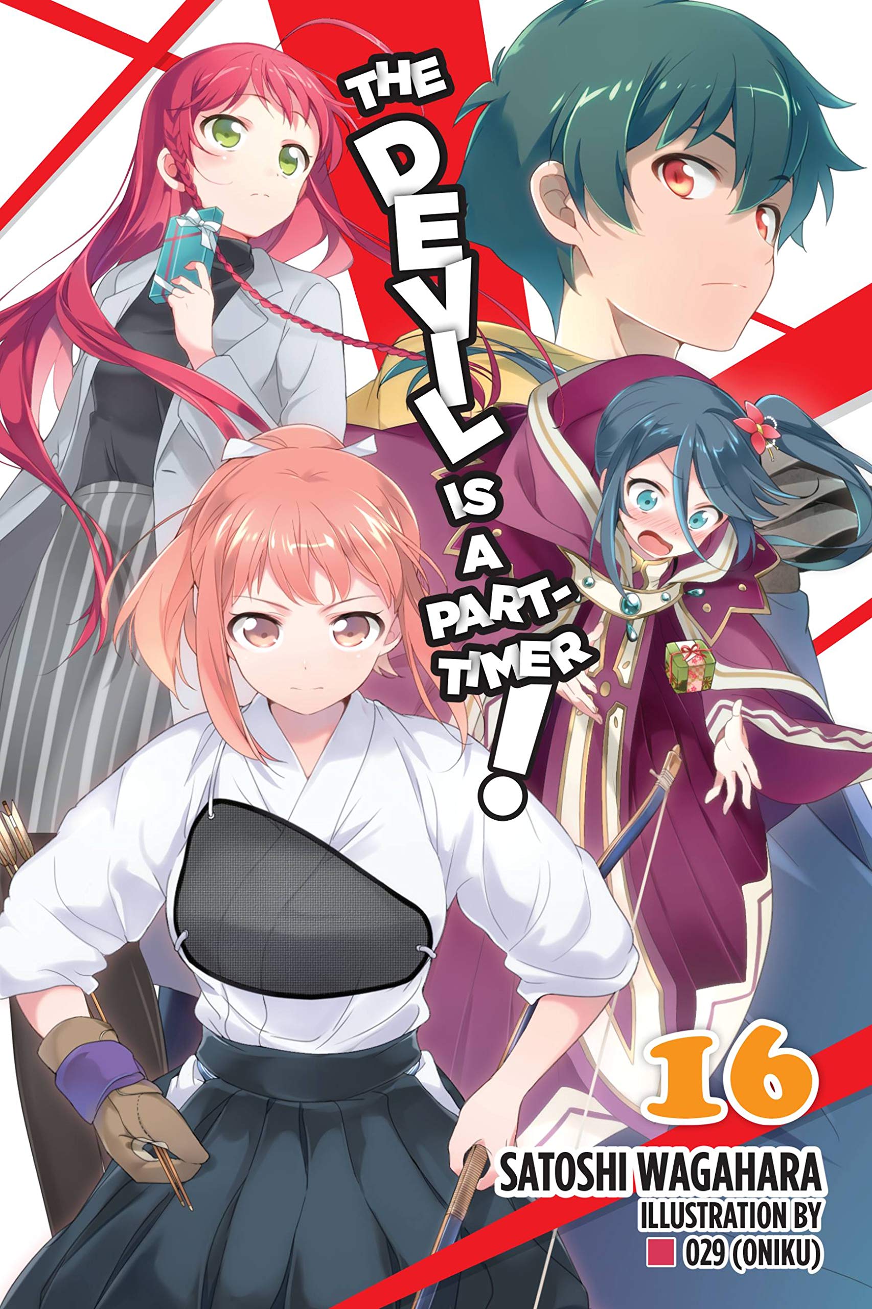 The Devil Is a Part-Timer!, Vol. 16 (light novel): Volume 16 (DEVIL IS PART TIMER LIGHT NOVEL SC)