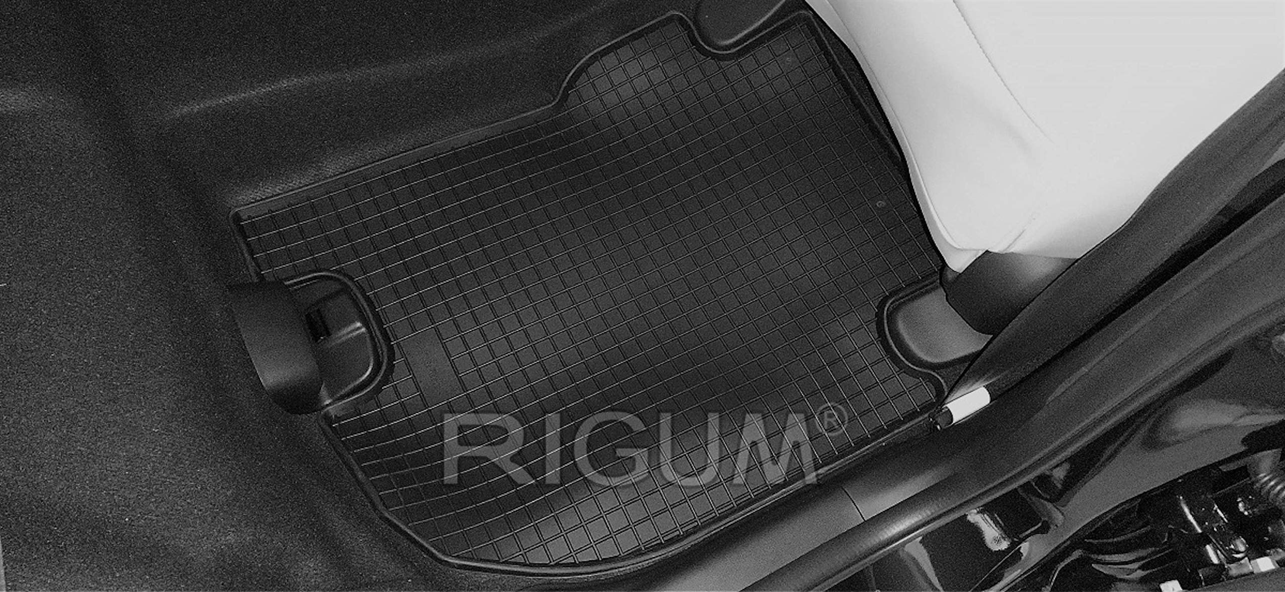 F905090 - Tappetini su Misura per Auto in gomma Antiscivolo Compatibile con Jazz Hybrid dal 2020-, Jazz Crosstar Hybrid dal 2020-