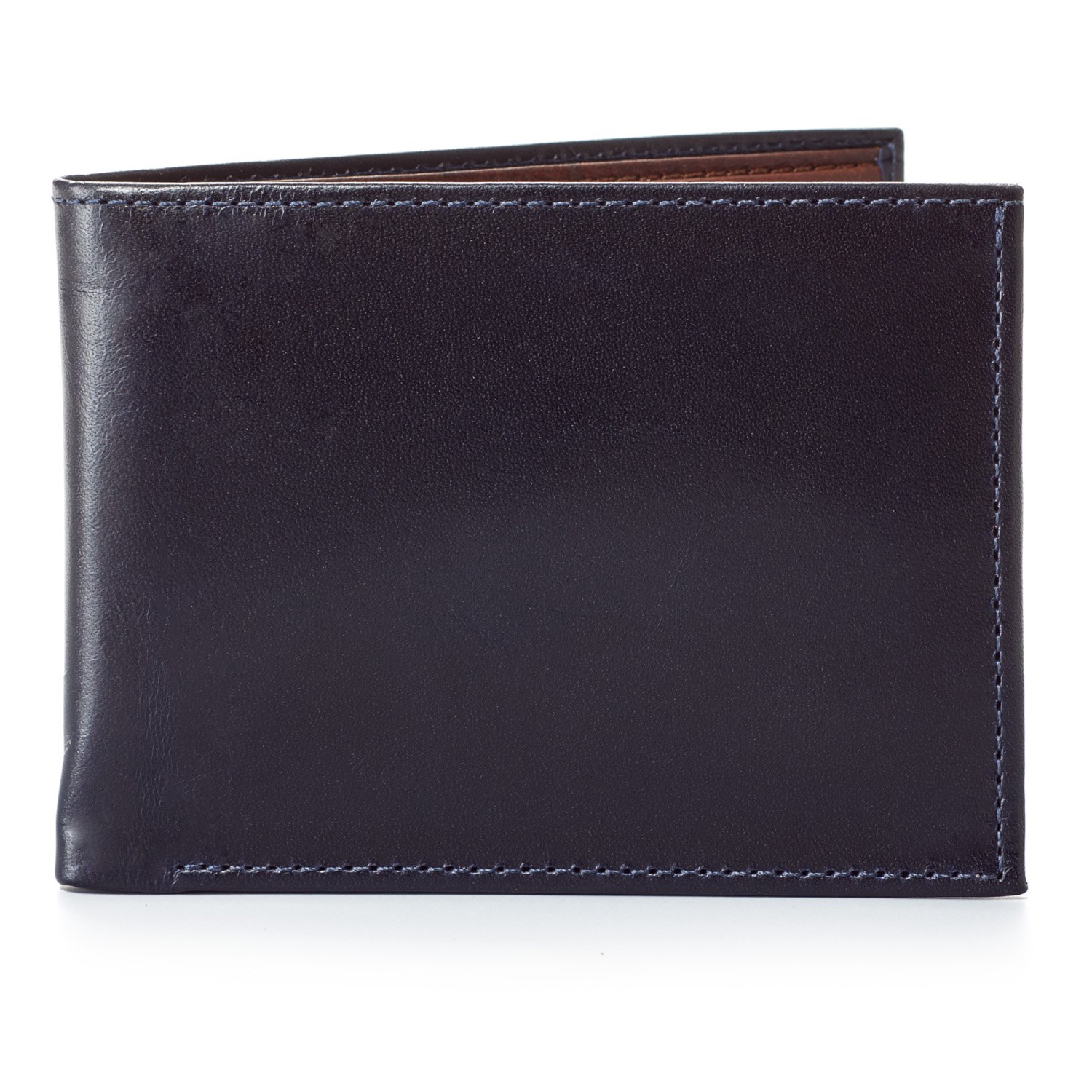 Moore and Giles BiFold Wallet Brompton Midnight Leather Amazon.in