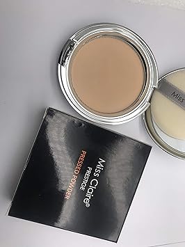 Miss Claire Miss Claire Prestige Pressed Powder 21 Natural Beige, Beige, 10 Grams, Orange, 10 g