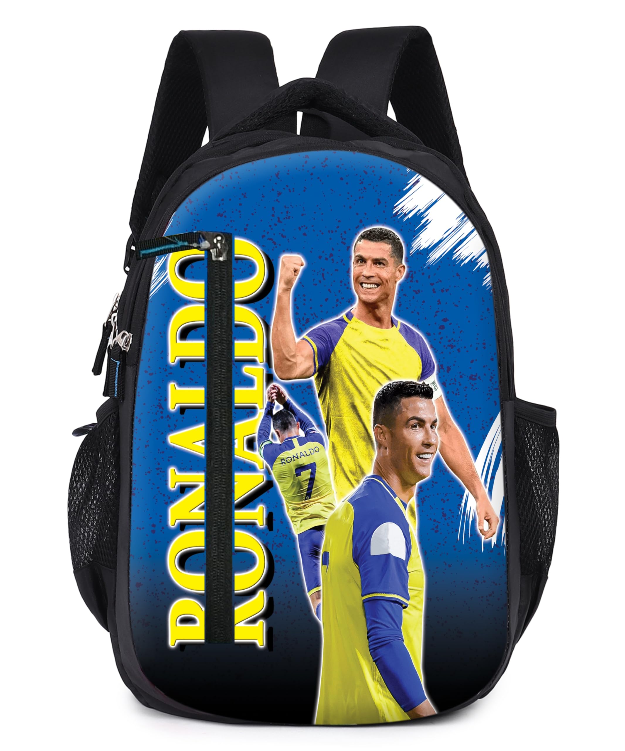 18-Inch Unisex Laptop Backpack - Printed Travel, School, College & Office Multi-Utility Daypack with Printed Design-image-37