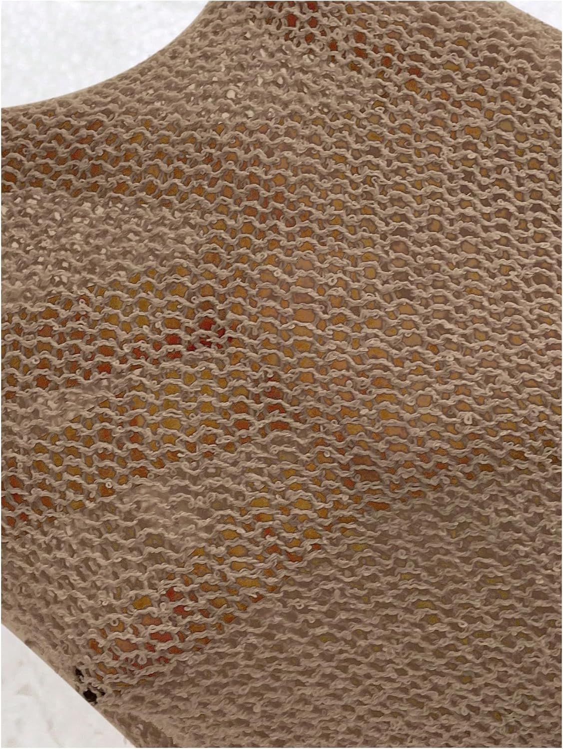 SweatyRocks Women's 3/4 Sleeve Boat Neck Sheer Pullover Sweater Dressy Casual Knit Tops - Image 5