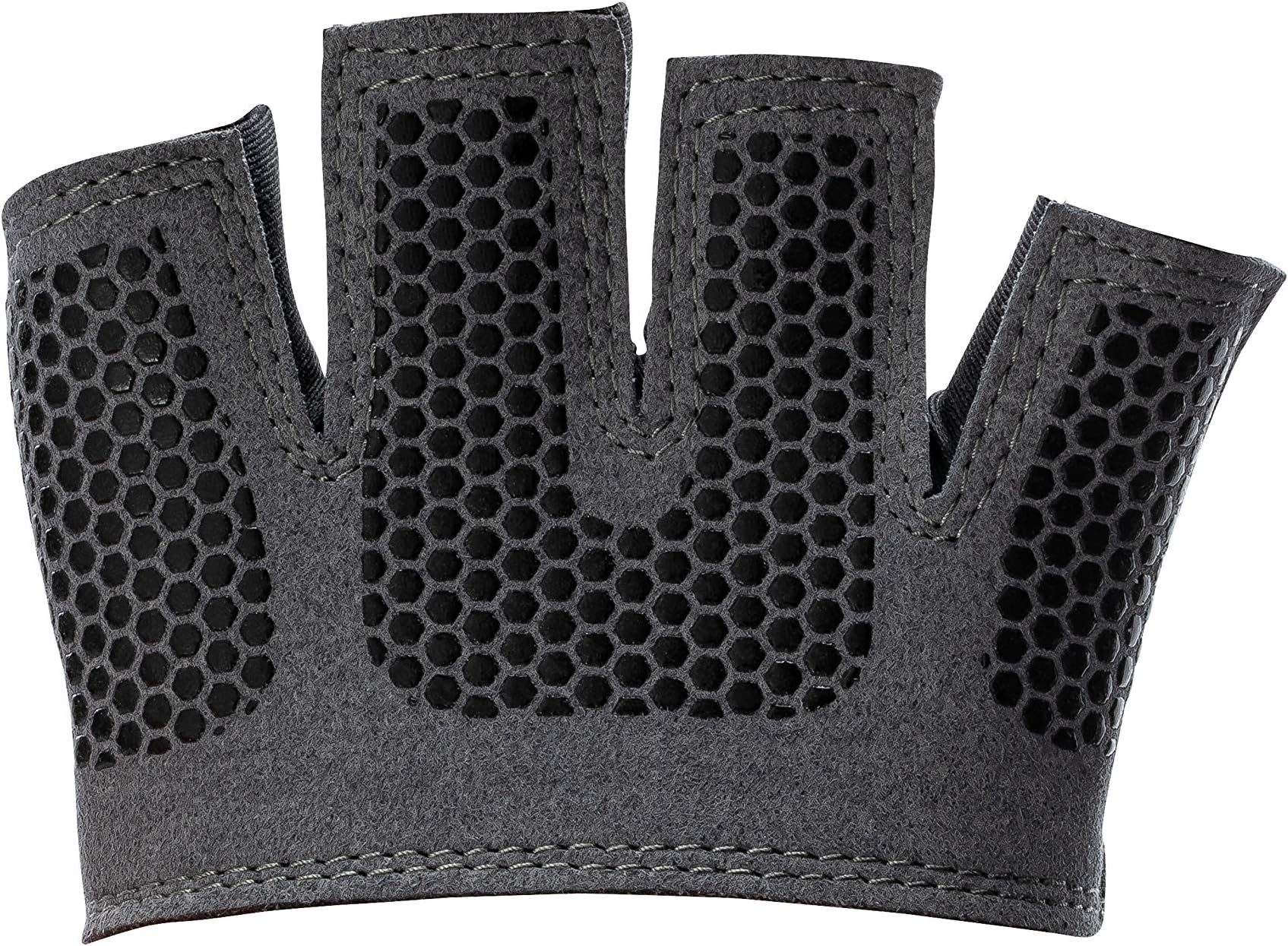 Fit Four Weightlifting Gloves - The Gripper | Callus Guard WOD Workout Gloves for Cross Training Fit Athletes - Enhanced Silicone Grip Palm