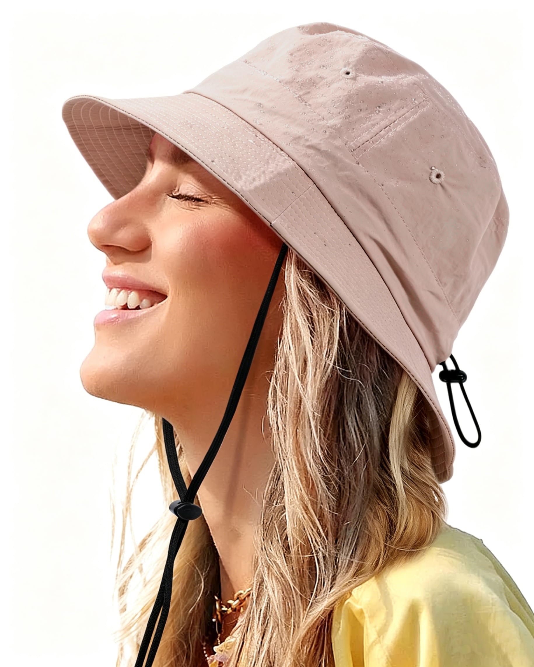 Water-Resistant Bucket Hat