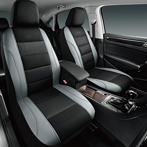 Skechers Fundas de asiento refrigeradas por aire para hombre, fundas de asiento de automóvil de espuma viscoelástica, compatibles con bolsas de