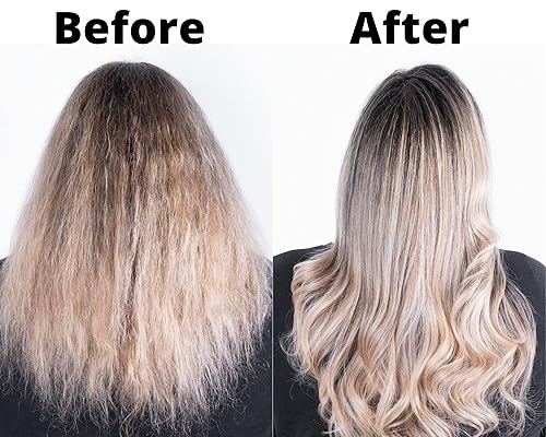 Miniatura 4 de VITIV Acondicionador sin enjuague de 4 onzas, vitaminas nutritivas para tu cabello y cuero cabelludo, todo natural, sin silicona, vegano, hecho para