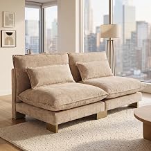 Hyfirm 54" Modular Sofa Loveseat