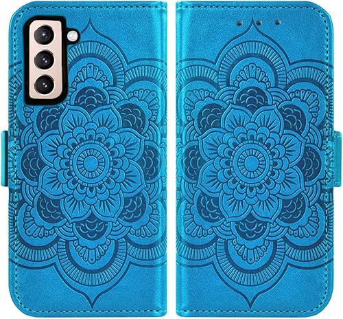 Miniatura 6 de Asuwish Funda de teléfono para Samsung Galaxy S23 Plus 5G con protector de pantalla de vidrio templado y tarjetero de cuero con tapa para tarjeta de