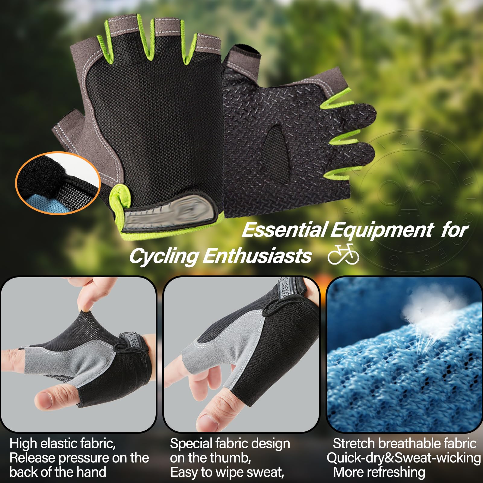 Homme Pro Trifonction Manches Courtes Sports de Plein Air Vêtements de Triathlon, Combinaison de Cyclisme pour Respirante, pour entraînement à vélo, Course à Pied,Natation