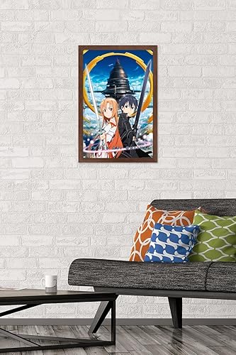 Miniatura 2 de Trends International Sword Art Online - Póster de pared de arte clave