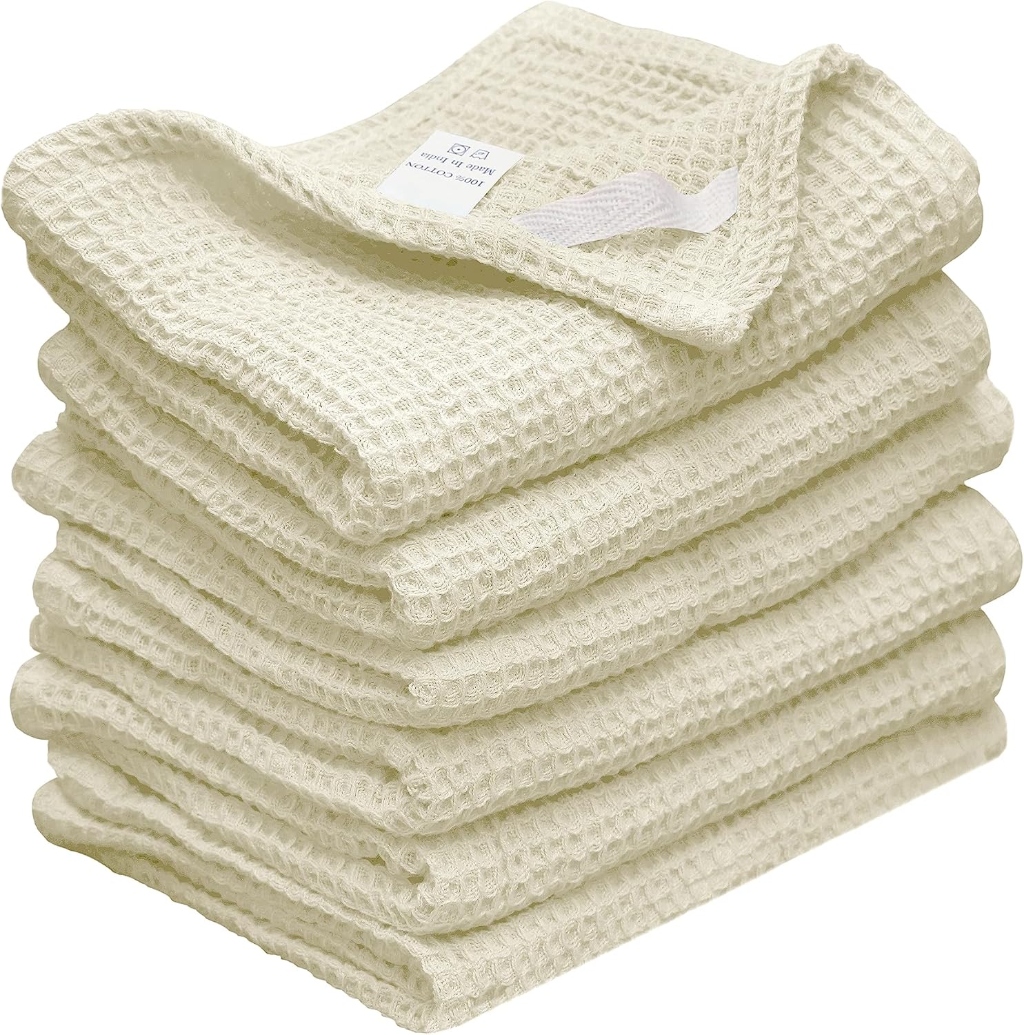 Kitchen Towels Cotton Dish Towels for Drying Dishes