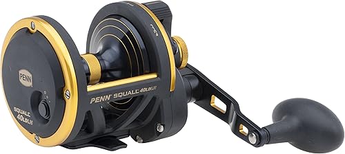 Miniatura 3 de Penn Squall - Carrete de pesca convencional con palanca de arrastre