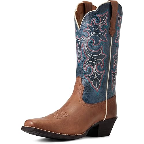 Ariat Women's Round Up Square Toe Western Cowboy Boot