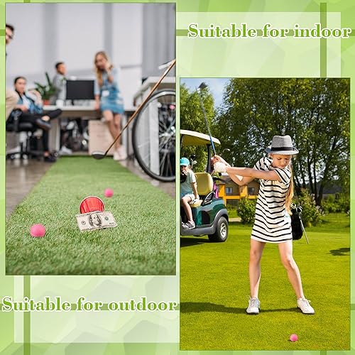 Miniatura 6 de 12 pelotas de espuma para práctica de golf, bolas de espuma suave para práctica de golf, sensación realista y entrenamiento deportivo de vuelo