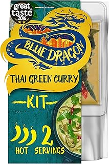 Blue Dragon Thai Green Curry 253g