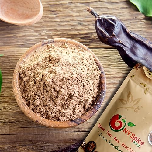 Miniatura 4 de NY SPICE SHOP Condimento en polvo de tamarindo - Fruta de tamarindos de Tailandia - Tamarindo seco fresco - Bocadillo saludable - Frutas herbales