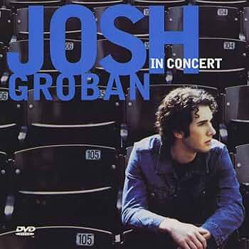 ジョシュ・グローバン Josh Groban In Concert DVD+CD Amazon.co.jp: Josh Groban in Concert (CD & Dvd) (Smart Pak