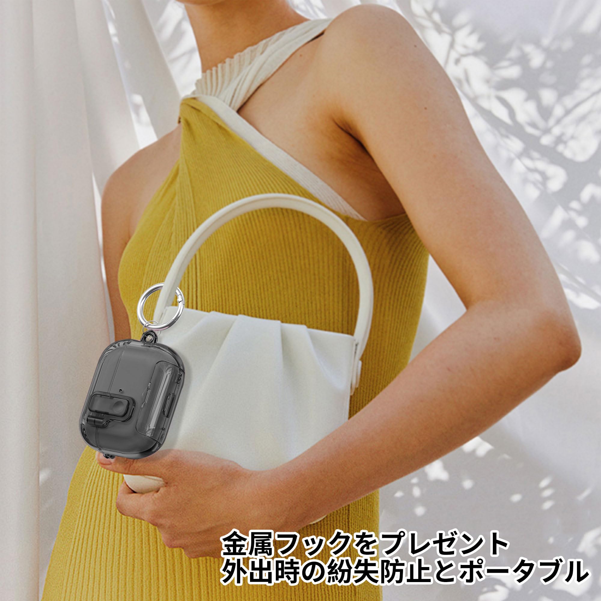 Amazon | 【2025年度 先行発売】YXHH新登場 AirPods Pro 3 用 ケース