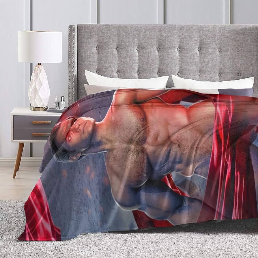 アルベロベロのフリースブランケット アルベロベロのフリース