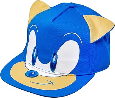 Boné infantil Sonic The Hedgehog, Royal, tamanho �nico | Amazon.com.br
