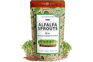 Alpha Sprouts: Non-GMO Sprouting Powerhouse