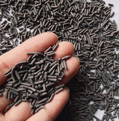 Miniatura 2 de EHOPE Gránulos falsos de resina de 1.76 oz (50 g), chispas de caramelo falso, gránulos de arcilla de polímero, rebanadas de arcilla polimérica para