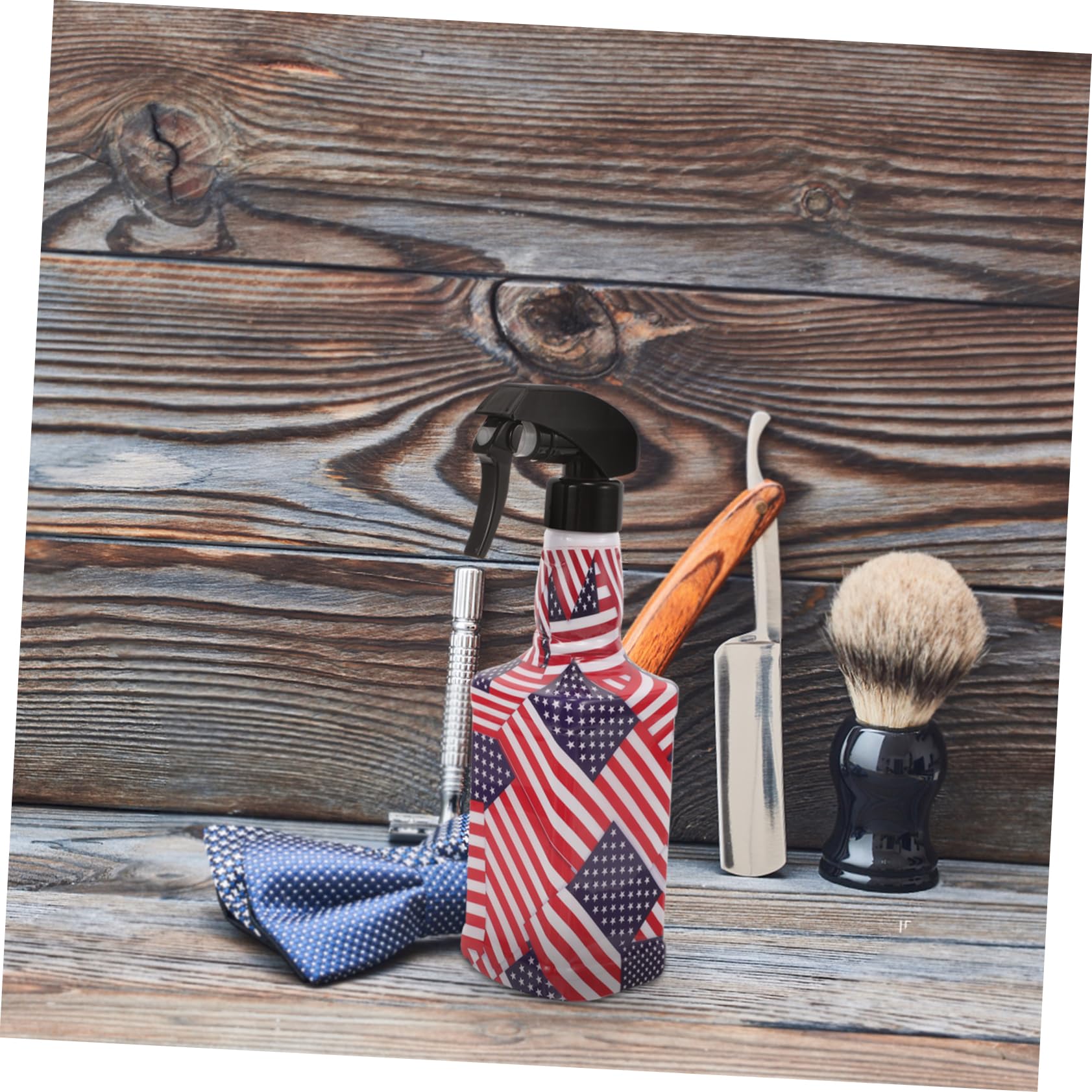 Baluue 4 Stück Vintage Whisky-Sprühflasche haarspray got2be haarlack continuous spray bottle waschbecken friseur sprühflaschen Wassersprühdose Wassersprüher Sprühflasche bewässern Plastik