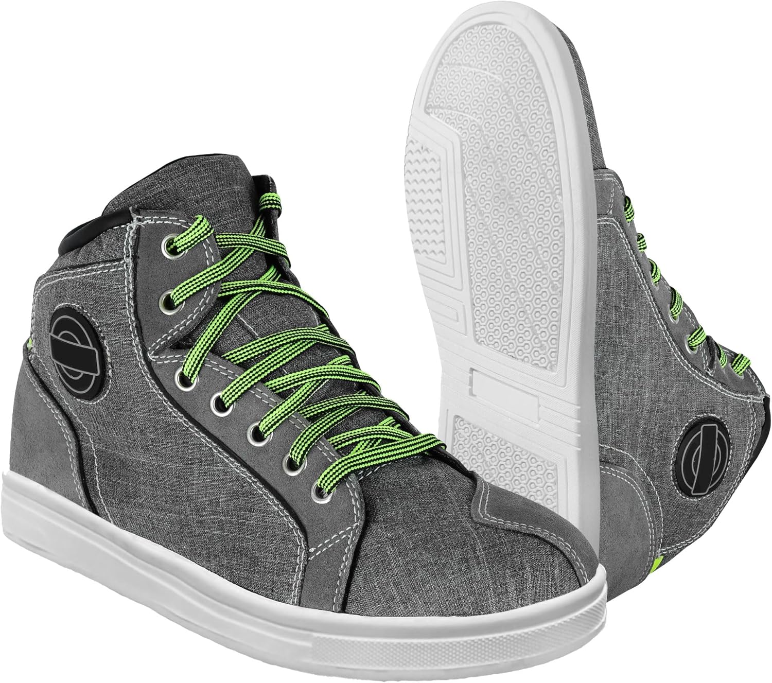 Men's Motorbike Shoes Waterproof Breathable Motorcycle Riding Sneakers Anti-Slip Boots for Walking & Motocross Summer Footwear