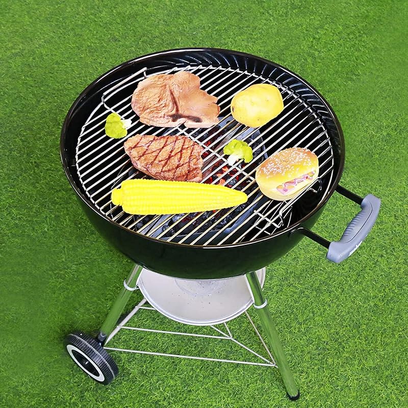 GFTIME 45 cm Gázgrill Rács Kettle Grillhez Nehéz Kivitelezés