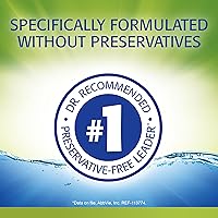Vista 2 de Refresh Relieva PF Lubricant Eye Drops for Dry Eyes, Preservative-Free, 0.01 Fl Oz Single-Use Containers, 30 Count