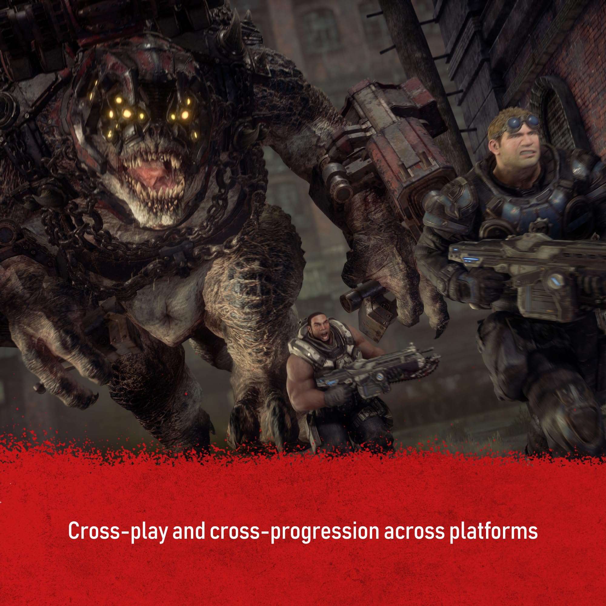 Amazon.co.jp: Gears Of War: Reloaded (輸入版:北米) - PS5