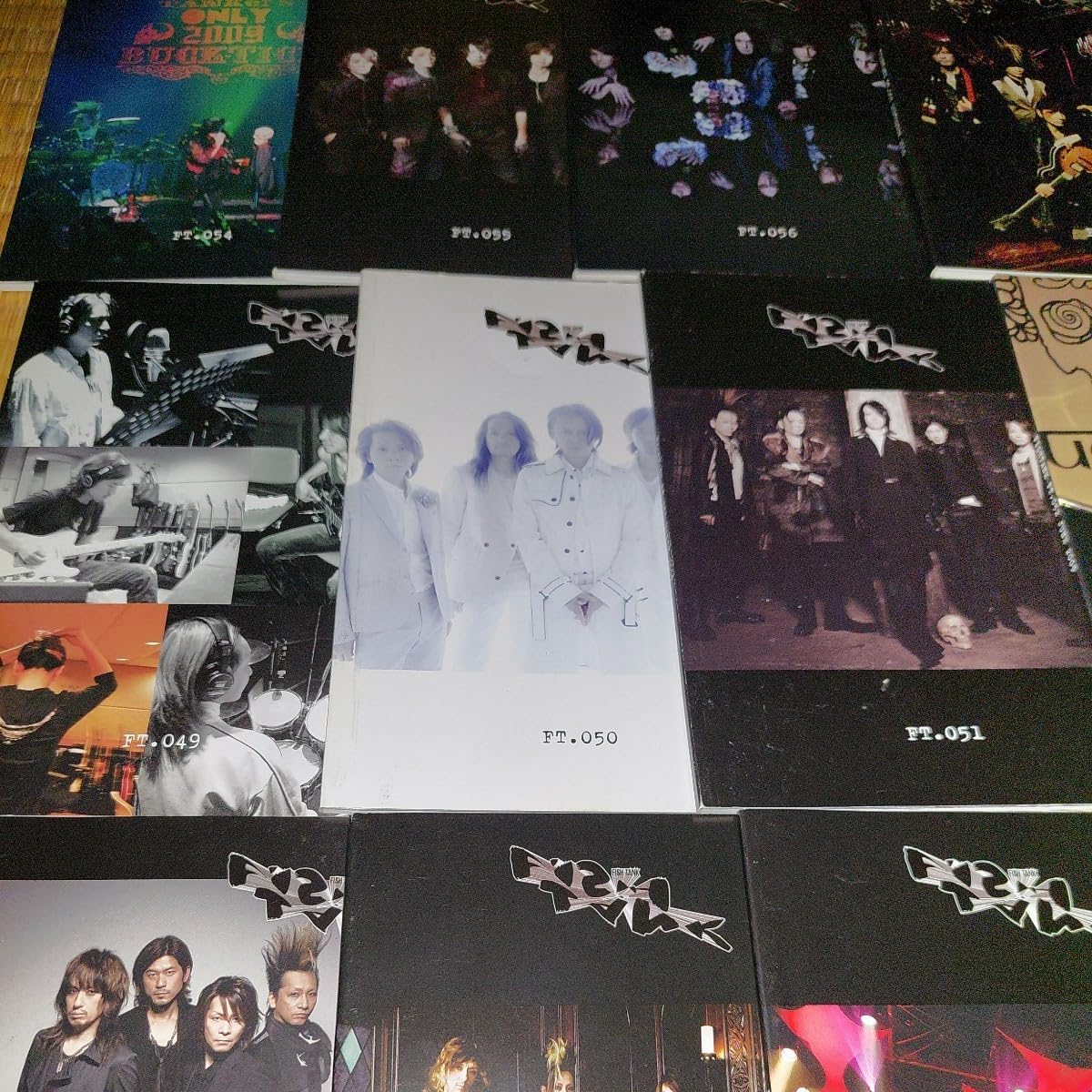 Amazon.co.jp: BUCK-TICK FC会報 FISH TANK 39～58 20冊セット