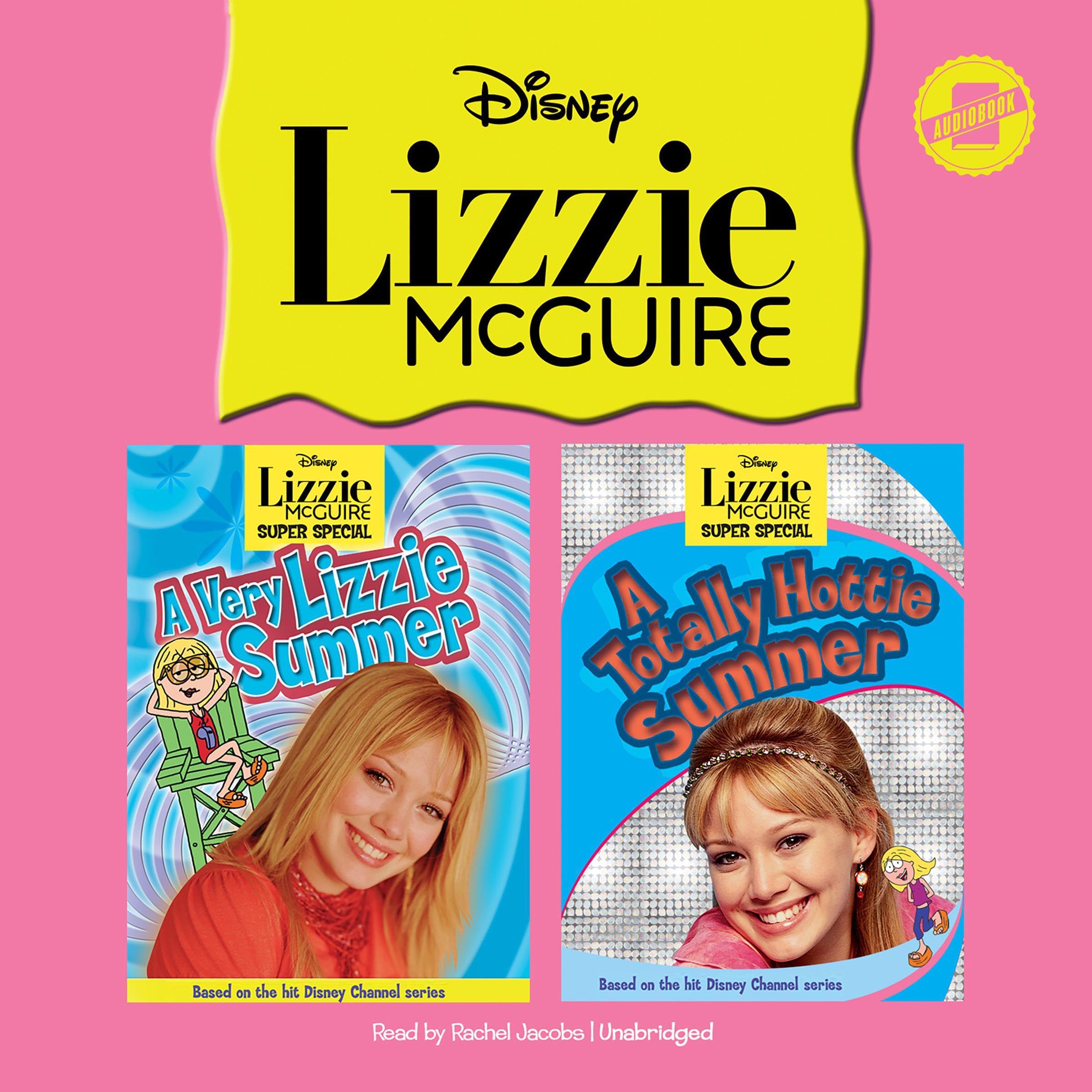 Cover art for Lizzie McGuire