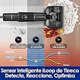 Tineco Floor ONE S7 Stretch Ultra Cordless Wet Dry Vacuum Cleaner, 180°Lay-Flat Anti-Tangle Design, 50 Minutes Runtime, 85℃ Flashdry Self-Cleaning, Dual-Sided Edge Cleaning Floor Cleaner - 8