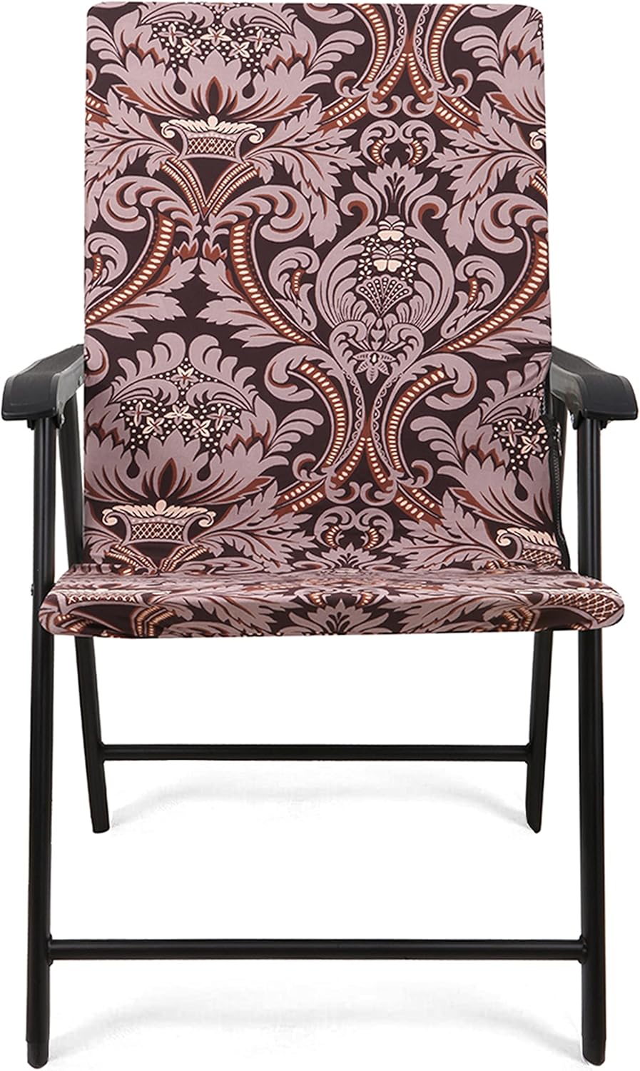 Deisy Dee Patio Dining Chair Covers, Outdoor Steel Sling