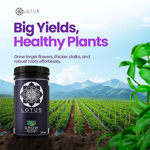 Miniatura 9 de Nutrientes vegetales completos de 128 onzas para un crecimiento rápido y saludable y raíces masivas, fertilizante nutritivo en polvo de primera